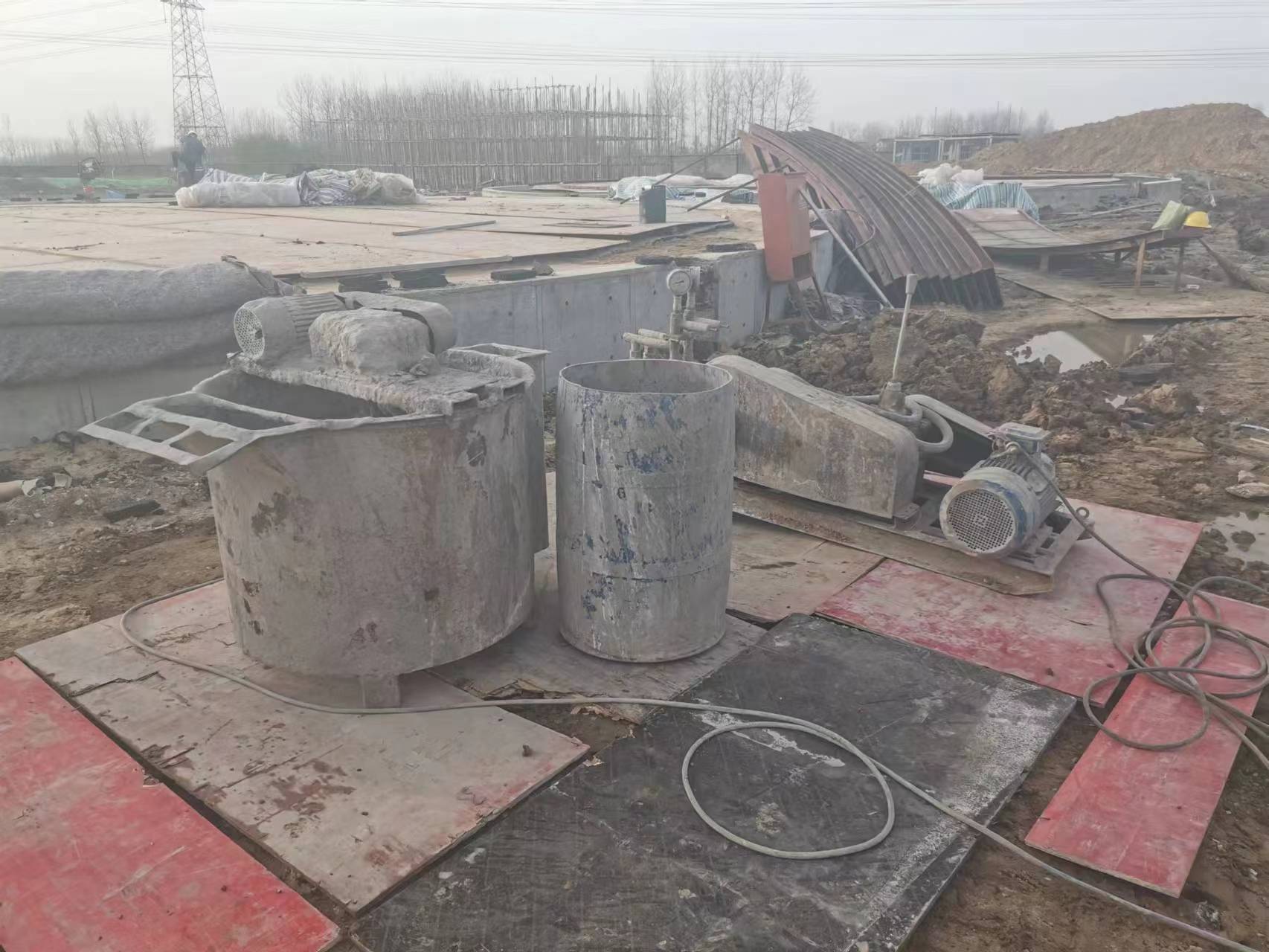 怀安回填土注浆