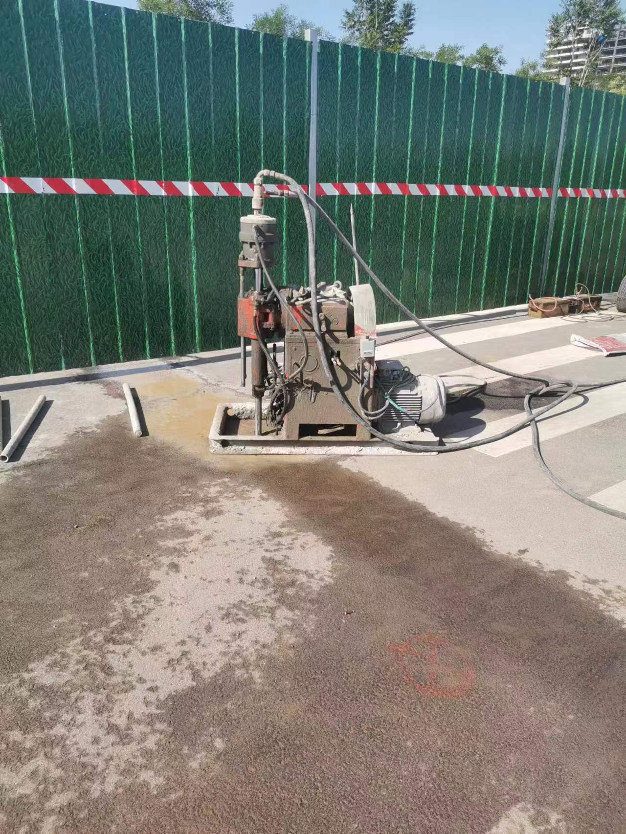 怀安公司为您带来注浆加固法施工方法