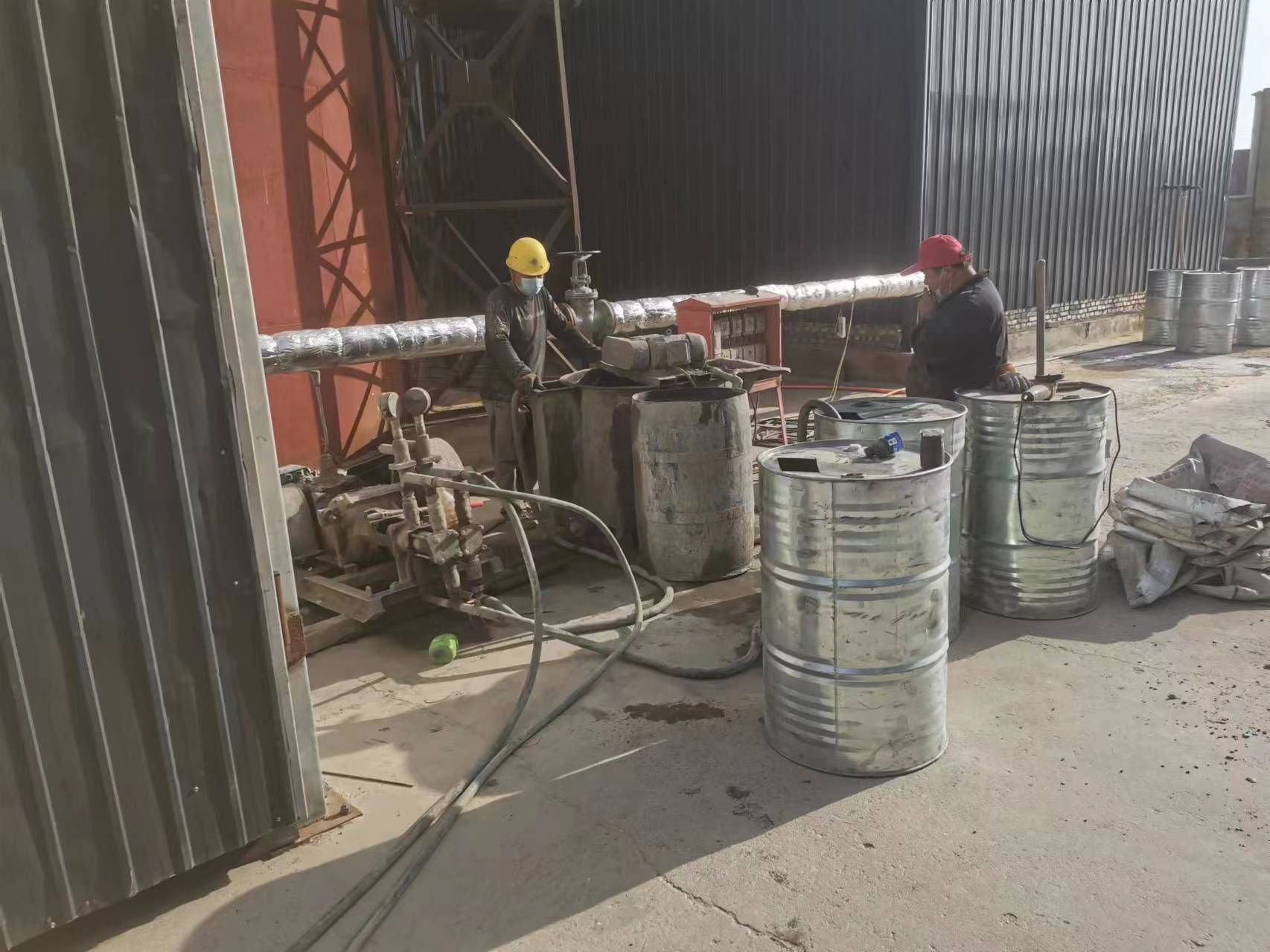 怀安隧道压浆施工工艺!